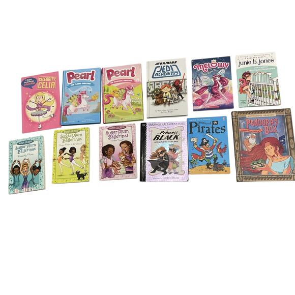 Children Chapter Books Homeschooling Summer Reading Kids Mixed Lot Of 12 - Picture 1 of 3